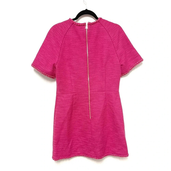 NWT $470 Rebecca Vallance Anita Boucle Mini Dress - Tweed Jackie O Preppy - Picture 8 of 12